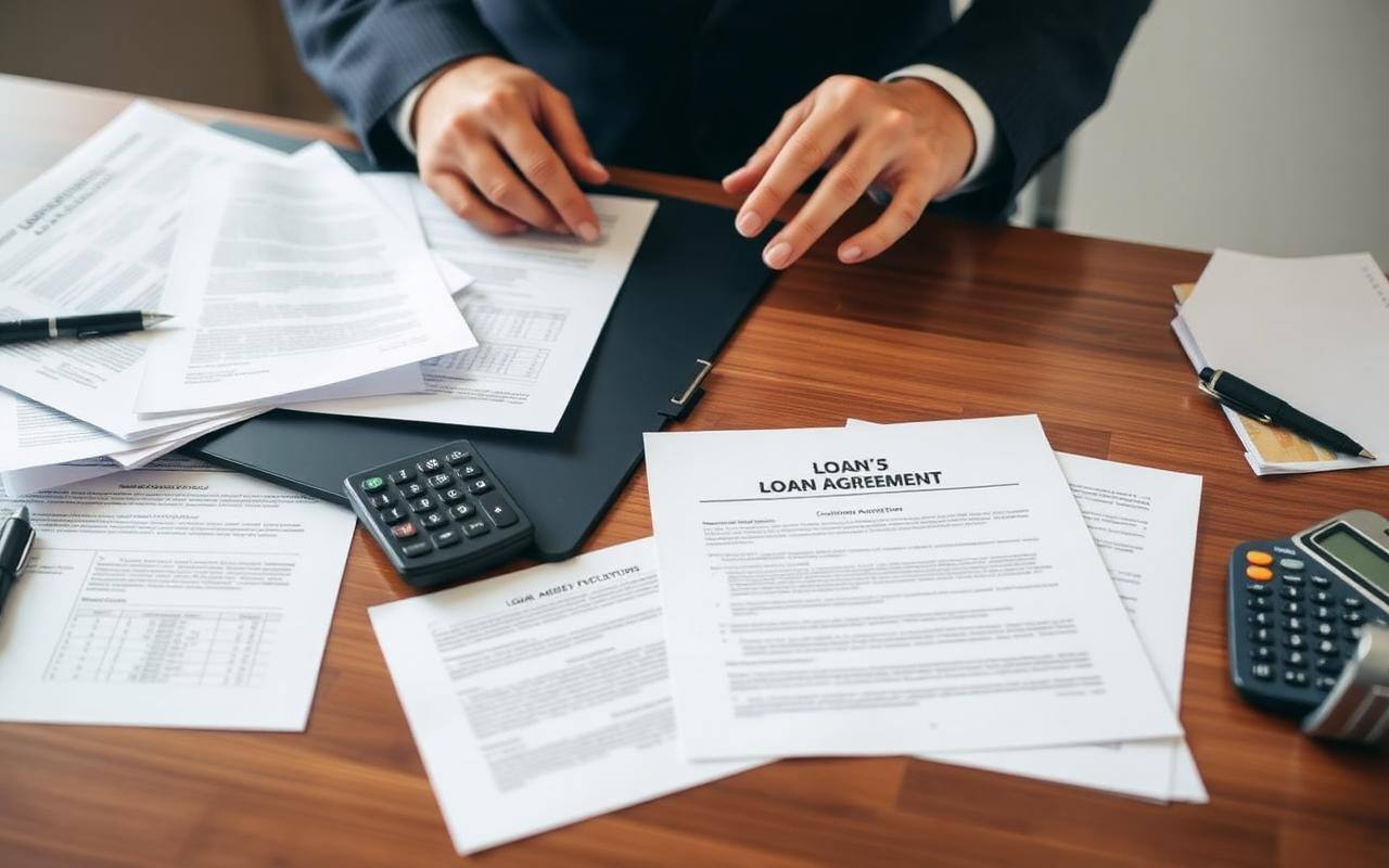 Multiple advance agreements being consolidated into a single folder